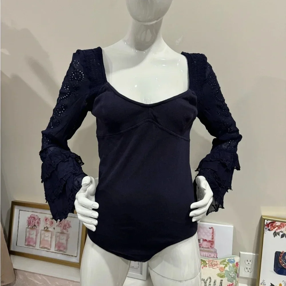 NWOT FREE PEOPLE
Intimately - Enchanted By You Bodysuit - Picture 5 of 8